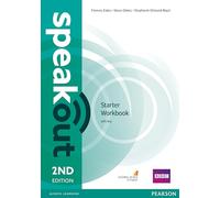 Speakout Starter – Cuaderno de ejercicios con soluciones – 2.ª edición – Pearson Longman