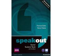 Speakout Starter Students Book with DVD/Active Book Multi-ROM Pack