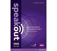 SPEAKOUT UPPER INTERMEDIATE 2ND EDITION FLEXI STUDENTS' BOOK 2 WITH MYEN