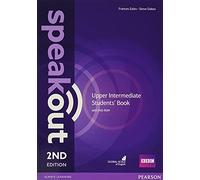 SPEAKOUT UPPER INTERMEDIATE 2ND EDITION STUDENTS' BOOK AND DVD-ROM PACK