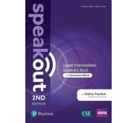 speakout upper intermediate students book & interactive ebook with mye