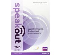 Speakout. Upper intermediate. Teacher's book. Per le Scuole superiori. Con CD. Con espansione online
