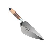 Spear & Jackson 10811V Paleta de Ladrillo Canadiense de Mango de Cuero de Tyzack de 11"