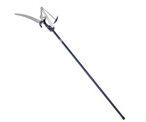Spear & Jackson 4945RP Podadora de Árboles Telescópica con Carraca, Recortadora de Largo Alcance Extensible con Sierra, Poda y Corte Fácil de Árboles, Ramas y Ramajes