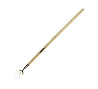 Spear & Jackson 5510WF Horca para Malas Hierbas Tradicional de Acero Inoxidable con Mango de 42"