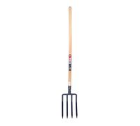 Spear & Jackson 78502 horca para layar con mango (4 dientes 30 cm