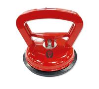 Spear & Jackson ASCS118 Ventosa Simple - Herramienta Elevadora para Vidrio, Granito, Azulejo, Metal y Madera, Capacidad 50 kg, Bloqueo y Liberación Fácil