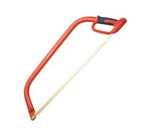Spear & Jackson B9824BOWSAW Sierra de Arco para Madera 610 mm 24" Predator Hoja de Acero al Carbono 4 TPI Dientes Tipo Peg Tensado Ajustable