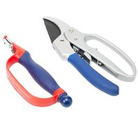 Spear & Jackson CUTTINGSET1 Juego de podadoras de trinquete de Yunque y afilador de Hojas