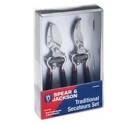 Spear & Jackson CUTTINGSET8 Juego de podadoras de Bypass y Yunque Tradicionales