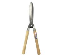 Spear & Jackson Razorsharp Tijeras para setos con mangos de madera - mangos de madera dura lacados FSC (240 mm) - Tijeras universales de acero al carbono cromado