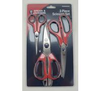 Spear & Jackson Scissors3ps - Tijeras 3-teilig Nuevo Emb. Orig.