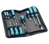 Spear & Jackson SD10SET Juego de 10 Destornilladores de Mango Suave
