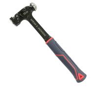 Spear & Jackson SJ-BSS16 Martillo de bola de 16 oz (450 g), acero al carbono forjado de una pieza, martillo para metalistería y remachado, caras pulidas, empuñadura ergonómica de tacto suave