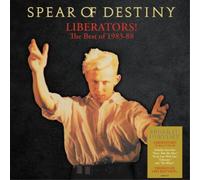 Spear Of Destiny - Liberators! - The Best Of Spear Of Destiny 1983-1988 Red