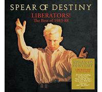 Spear of Destiny - Liberators! - the Best of 1983-1988 (2cd-Digipak)