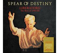 Spear of Destiny Liberators The Best of 1983-88 (Vinyl)