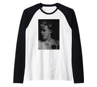 Spear of Destiny Live Kirk Brandon por Andy Willsher Camiseta Manga Raglan