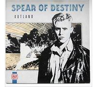 SPEAR OF DESTINY - OUTLAND LP (VINYL) UK 10 1987