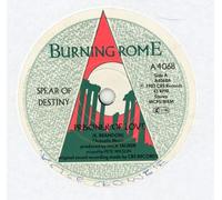 Spear Of Destiny - PRISONER OF LOVE 7 INCH (7" VINYL 45) UK BURNING ROME 1983