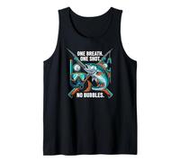 Spearfishing One Breath One Shot No Bubbles Diver Camiseta sin Mangas