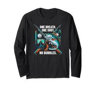 Spearfishing One Breath One Shot No Bubbles Diver Manga Larga