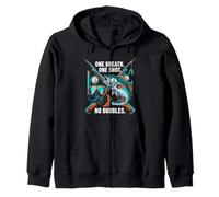 Spearfishing One Breath One Shot No Bubbles Diver Sudadera con Capucha