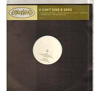 SPEARHEAD - SPEARHEAD - U CAN'T SING R SONG - 12 inch vinyl