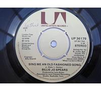 Spears, Billie Jo - Spears, Billie Jo Sing Me An Old Fashioned Song/Let's Try To Wake It Up Again 7" United Artists UP36179 EX 1976