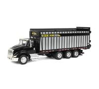 Spec Cast 1/64 Black International 8600 with H&S Big Dog 1226 Forage B