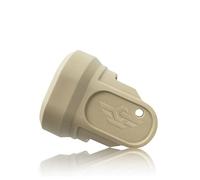 Spec Ops SPEC-SFACE1 Tools - Tapa de martillo de mazo de goma suave para martillos de acero, 3% donado a veteranos, color marrón