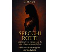 Specchi rotti: Sopravvivere e rinascere da una relazione narcisistica
