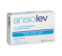 Specchiasol Ansiolev | 45 Comprimidos | Ayuda contra los momentos de ansiedad