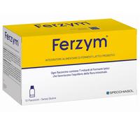 Specchiasol Ferzym Fast 10 Viales x 8 ml