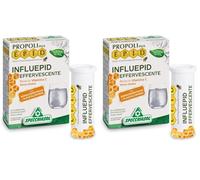 SPECCHIASOL INFLUEPID EFERVESCENTE - 20 comprimidos - Alivia los sintomas de la gripe y el resfriado. (Paquete de 2)