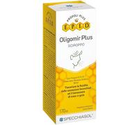 Specchiasol Oligomir Plus - Jarabe balsámico, 170 ml
