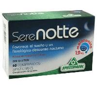 Specchiasol Serenotte 1,9mg 60 Comprimidos