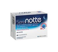 Serenotte Melatonina 1.9mg 60comp Specchiasol