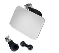Specchio in vetro 2/1 pezzi Specchietto ausiliario per Auto per Punto cieco 360° grandangolare regolabile HD convesso specchietto retrovisore Laterale per Auto