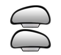 Specchio in vetro per Auto e SUV, specchietto retrovisore Laterale regolabile a 360 gradi per la sicurezza Alla Guida.