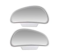 Specchio in vetro per Auto e SUV, specchietto retrovisore Laterale regolabile a 360 gradi per la sicurezza Alla Guida.