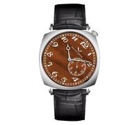 Specht & Söhne 1921 - Reloj vintage para hombre de 38 mm, reloj automático de gaviota, reloj de pulsera de acero inoxidable con cristal de zafiro, resistente al agua, Color-5, Vintage