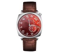 Specht & Söhne 1921 - Reloj vintage para hombre de 38 mm, reloj automático de gaviota, reloj de pulsera de acero inoxidable con cristal de zafiro, resistente al agua, Color-4, Vintage