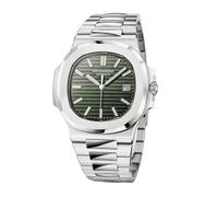 Specht & Söhne - Reloj mecánico automático de cristal de zafiro para hombre, 40 mm, movimiento japonés Miyota 8215, resistente al agua hasta 50 m, Verde, Casual y a la moda