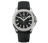 Specht & Söhne - Relojes para hombre Japón Miyota 8215 Movimiento Reloj deportivo Movt clásico automático mecánico para hombre, correa de goma, impermeable, 40 mm, Negro, 40mm, Casual y a la moda