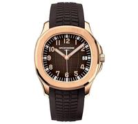 SPECHT&SOHNE Reloj mecánico automático Miyota 8215 Movt 8215 Movt, reloj de pulsera deportivo de negocios, resistente al agua, 42 mm, luminoso, moderno, casual, reloj para hombre (oro rosa), Oro Rosa