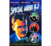 Special Agent K7 (DVD) Walter McGrail Queenie Smith Joy Hodges (Importación USA)