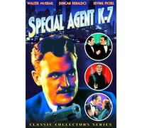Special Agent K7 [DVD] [1934] [Region 1] [NTSC] [Reino Unido]