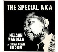 Special AKA Nelson Mandela 7" Two Tone CHS TT26 EX/EX 1984 picture sleeve, plastic label