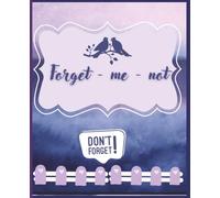 Special appointment book. Write with any pen without bleed through. Plenty of space for efficient planning. You can see plan in one place. It is great gift diea for all ages.